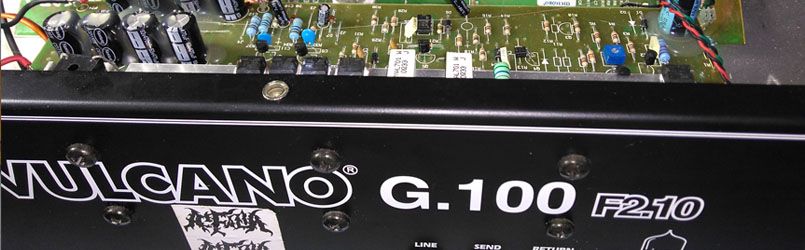 Conserto de Amplificador